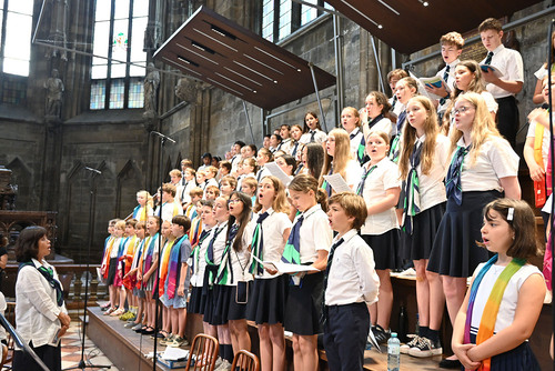 Abschlussgottesdienst im Stephansdom: Menschen stärken, Zukunft gestalten