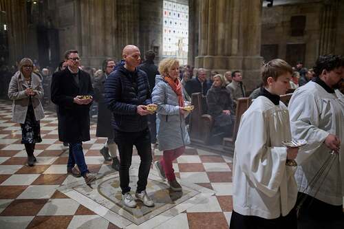 Gottesdienst mit 1000 Religionslehrerinnen und Religionslehrern im Stephansdom