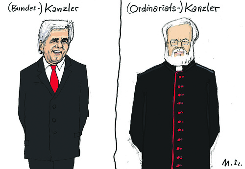 Zeichnung Kanzler