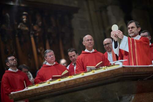 Gottesdienst mit 1000 Religionslehrerinnen und Religionslehrern im Stephansdom
