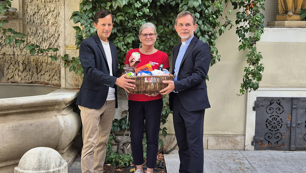 Caritas und 140 Pfarren starten Le+O-Erntedanksammlung