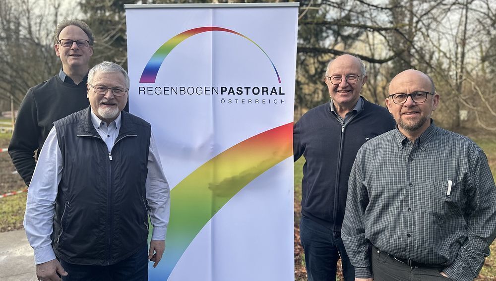 Regenbogenpastoral: Neuer Lehrgang für LGBTIQ*-Kompetenz startet