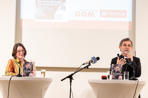 Buchpräsentation Für euch Bischof, mit euch Christ