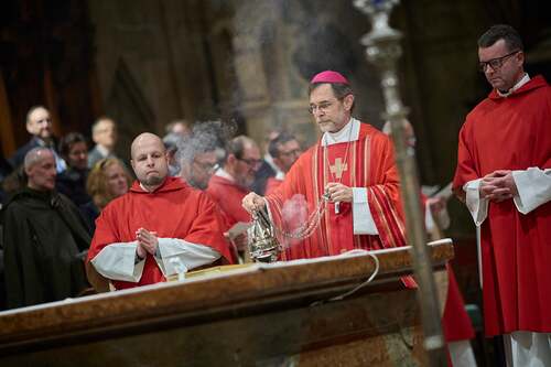 Gottesdienst mit 1000 Religionslehrerinnen und Religionslehrern im Stephansdom